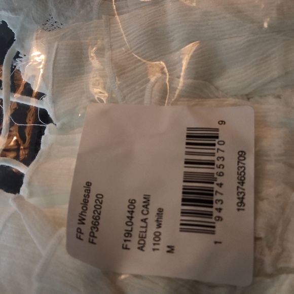 Free People Adella Cami in White MSRP $68 NEW FP1043 - Picture 14 of 16